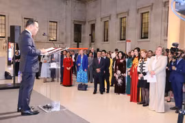 Vietnam’s National Day marked in UK, Morocco