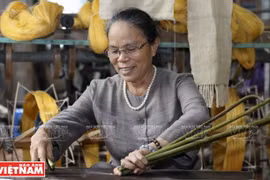 Measures to develop sustainable value chain of lotus silk products discussed