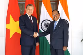 Vietnam, India step up security cooperation