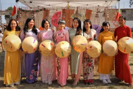 Vietnamese culture, image introduced at Italian festival