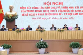 Government-to-localities conference opens to review 2022 performance, launch 2023 tasks