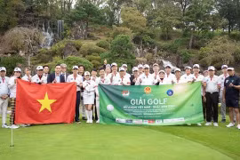 Vietnam-Japan Friendship Golf Tournament held in Fukuoka