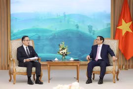 PM welcomes Japanese firms investing in Vietnam’s priority development areas