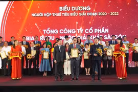 SABECO honoured as outstanding taxpayer in Vietnam in 2020-2022 
