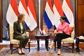 Indonesia, Netherlands step up coooperation