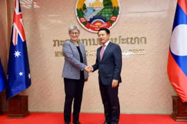 Laos, Australia agree to strengthen bilateral relations