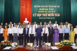 Top legislator hails Quang Tri province for economic achievements
