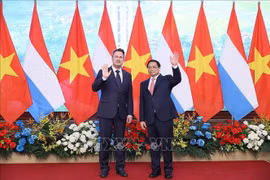 Luxembourg Prime Minister concludes official visit to Vietnam