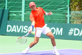 Vietnam’s top tennis player to compete in three events in India