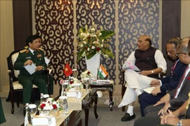 Vietnamese defence minister meets Indian, Japanese, Philippine counterparts
