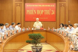 Corruption fight must not be affected by outside pressure: Party leader