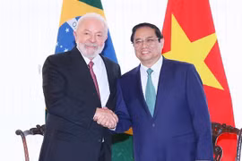 Vietnamese PM, Brazilian President discuss measures for augmenting ties