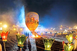 Myanmar to host hot air balloon festival
