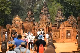 Cambodia promotes sport tourism to lure visitors