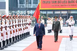 PM congratulates public security's Logistics-Engineering force on traditional day