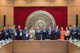 Vietnamese NA, Cambodian Senate enhance cooperation