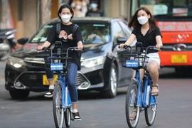 Work started on first public bike service station in Hanoi