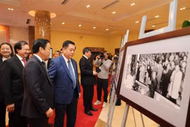 Photo exhibition marks 80 years of Outline of Vietnamese Culture