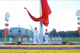Greetings flow in on Vietnam's National Day