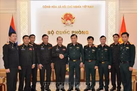 Defence cooperation key pillar in Vietnam-Laos ties: official