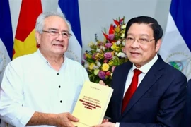 Party official pays working visit to Nicaragua to seek closer ties