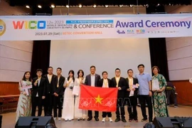 Hanoi students bag gold medals at World Invention Creativity Olympic 2023