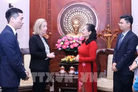 Relations between HCM City, US flourishing: official