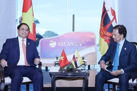 Prime Minister meets Sultan of Brunei Darussalam 