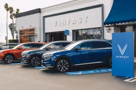 Vietnamese electrical vehicles reach US customers