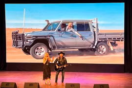  Art performance celebrates Vietnam – Australia diplomatic ties