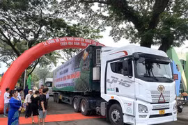 Dong Nai exports first shipment of durian to China