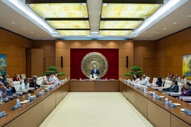  NA Vice Chairman meets with former revolutionary prisoners of Quang Ngai