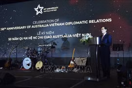 50th anniversary of Vietnam-Australia diplomatic ties celebrated in Hanoi