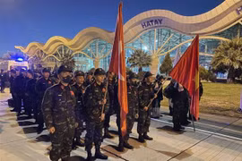 Vietnam People’s Army soldiers join search, rescue efforts in Turkey