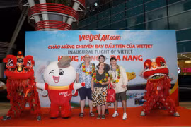 Vietjet reopens direct routes from Da Nang, Phu Quoc to Hong Kong