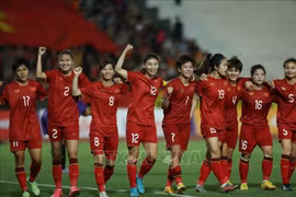 National women’s football team climbs one place on global ranking 