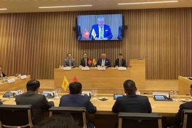 NA Vice Chairman meets Belgium's Walloon Parliament leader