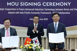 Vietnam, RoK boost cooperation in technology, innovation
