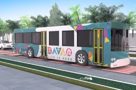 ADB helps Philippines develop low-carbon public transport