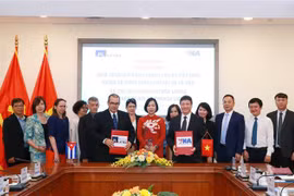 Vietnam, Cuba news agencies forge cooperation
