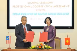 Vietnamese, Malaysian national news agencies can learn each other: BERNAMA leader
