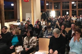 Famous ancient poem conquers poetry lovers in Germany