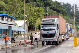 Lang Son’s border gates speed up customs clearance