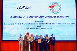 Vietnam, Saudi Arabia eye stronger trade, investment ties
