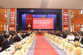 Long An authorities meet diplomatic corps, business representatives