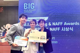 Vietnamese film project honoured at international festival