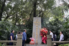 Revolutionary Pham Hong Thai remembered on War Invalids and Martyrs Day