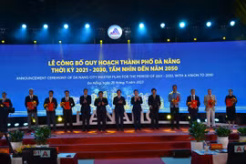 Master Plan of Da Nang city announced