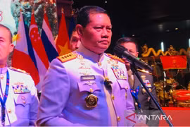 ASEAN troops launch joint maritime drills