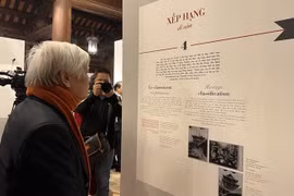 Exhibition showcases preservation of Van Mieu Temple of Literature from 1898-1954